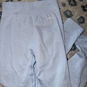 AYBL light blue leggings